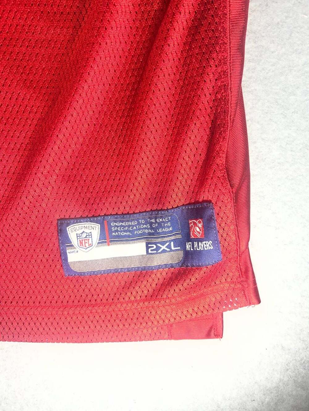 NFL Houston Texans Brian Cushing #56 Battle Red Jersey - Picture 2 of 6